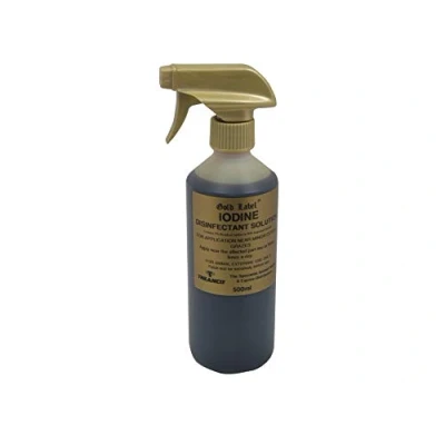 Image of Gold Label Signature Iodine Spray 500 Ml Clear, Unisex