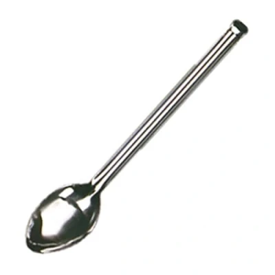 Image of Vogue L668 Plain Spoon with Hook, 14 Long,Silver