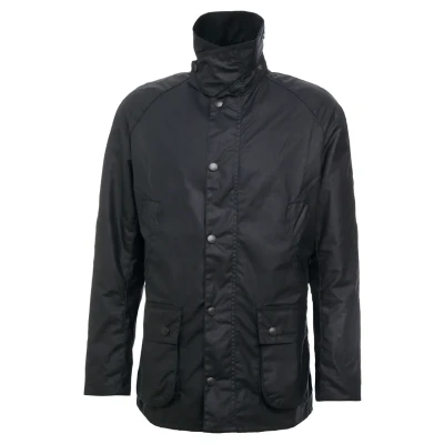 Image of Barbour Ashby WAX Jacket Summer jacket, Men&#039;s, Size: Small, Navy