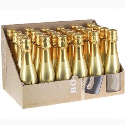 Image of Bottega (GOLD) Prosecco Sparkling Wine Miniature 20cl 24 Bottle Pack
