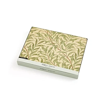 Image of Morris &amp; Co Willow Bough Green Placemats Set of 6