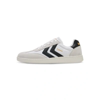 Image of hummel Hive Mens VM78 Nylon Trainers White/Black 8 (42)