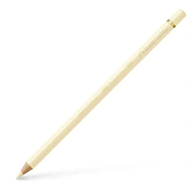 Image of Faber Castell Art &amp; Graphic Polychromos Colour Pencil, (103), Ivory, For Art, Craft, Drawing, Sketching, Home, School, University, Colouring