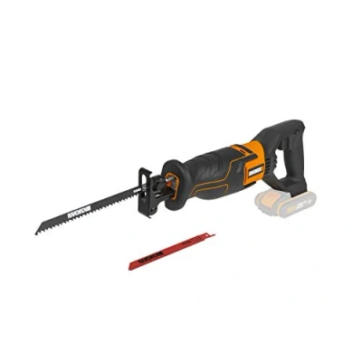 Image of WORX WX500.9 18V (20V MAX) Cordless Reciprocating Saw (Tool only Battery &amp; Charger Sold Separately)