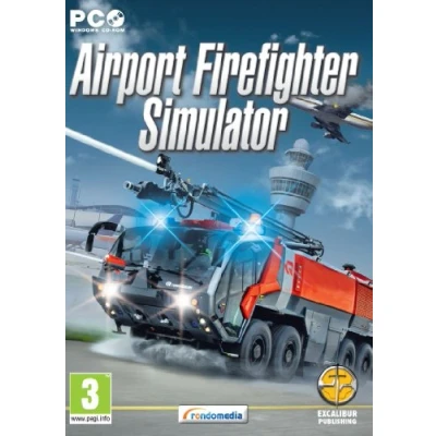 Image of Airport Fire Fighter Simulator (PC CD)