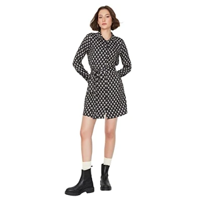 Image of Trendyol Dress Black Shirt