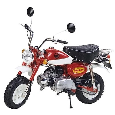 Image of TAMIYA 300016030 1:6 Honda Monkey 2000 Anniversary, Unpainted