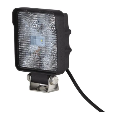 Image of HELLA VALUEFIT 1GA 357 107 022 LED Worklight S800 24/12V Square 800lm Bolted/mounting Swivelling Mounting Bracket Short distance lighting Cable: 3000mm Plug: open cable ends