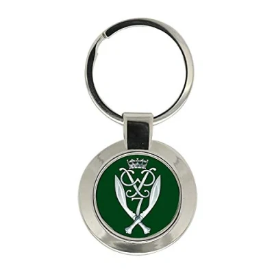 Image of Giftshop UK 7th Duke of Edinburgh&#039;s Own Gurkha Rifles, British Army Key Ring