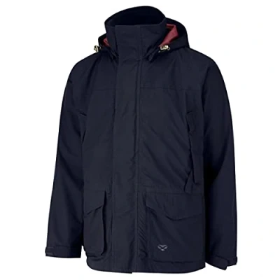 Image of Hoggs of Fife Culloden Waterproof Jacket Navy XX Large Blue