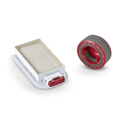 Image of SEVERIN ZB 7225 Allergy Filter &amp; Motor for HV 7166 Anthracite/Red