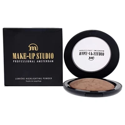 Image of Make Up Studio Lumiere Highlighting Powder Champagne Halo for Women 0.25 oz