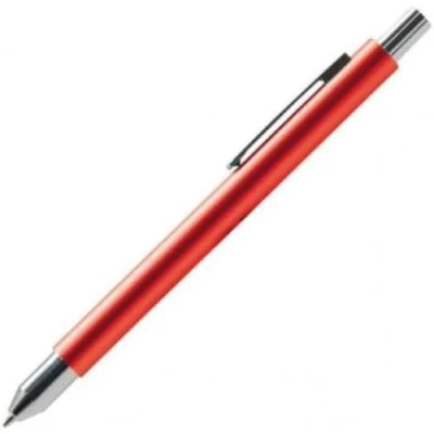 Image of Campus UNIVERSITY Ballpoint Pen Metallic Red