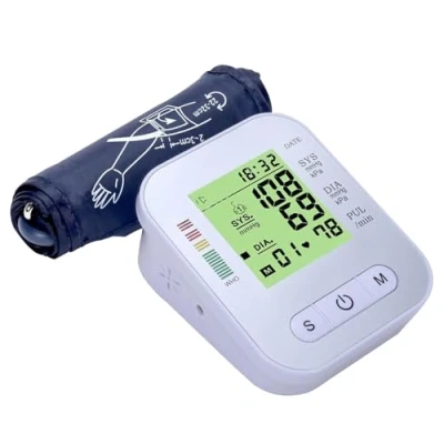 Image of Alivio Blood Pressure Monitor BP Automatic Digital Machine, Heart Rate with Voice Large Cuff Upper Arm