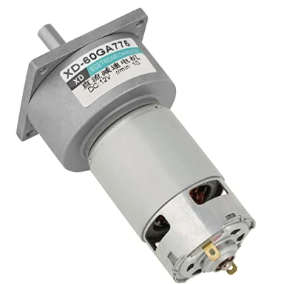 Image of XD 60GA775 micro DC gear motor forward and reverse (12v10 rpm), Automated Industry