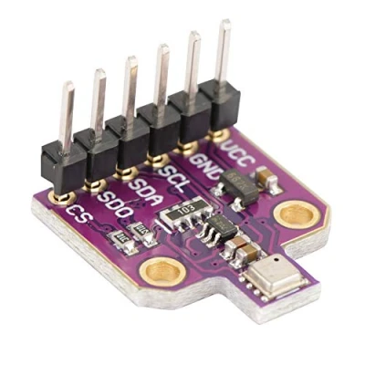 Image of BME680 Sensor,CJMCU 680 Temperature Humidity Sensor Ultra small Pressure Height Development Board