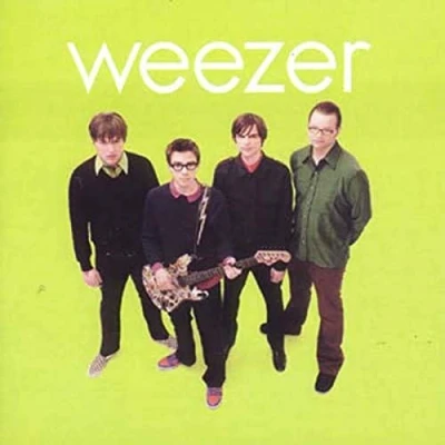 Image of Weezer Green Album (Music CD)
