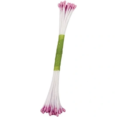 Image of PME Stamens for Sugar Flowers Medium Plain Lilac (Pack of 50)