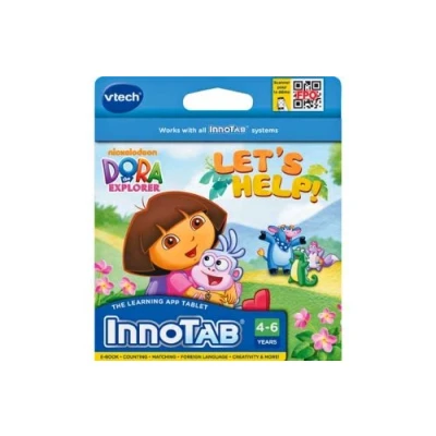 Image of VTech InnoTab Learning Cartridge Dora the Explorer.