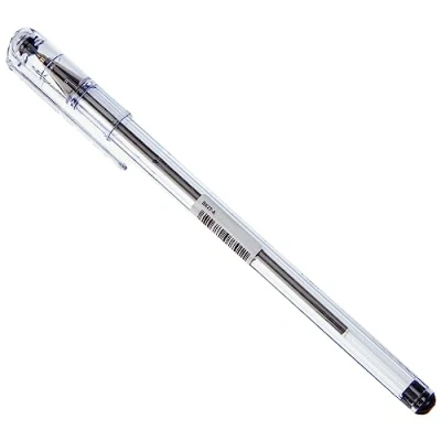 Image of Pentel 0.7 mm Superb Ballpoint Pen with Oil Based Ink Slim Barrel Black