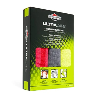 Image of Briggs &amp; Stratton 992429 Ultra Care Microfiber Cloths