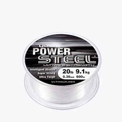 Image of Ultima Power Steel 600m 0.36mm 20.0lb/9.1kg