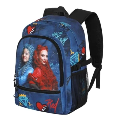 Image of Descendants Wickedly Fan Fight Backpack 2.2, Multicolour, 31 x 44 cm, Capacity 24 L