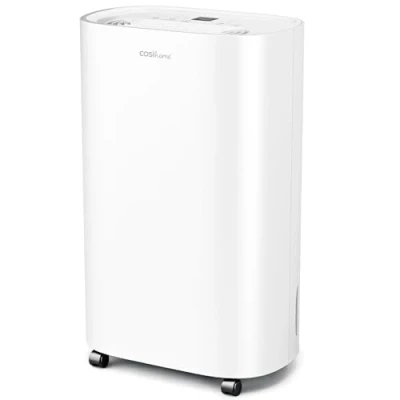 Image of Cosi Home 25L/Day Dehumidifier Low Energy Compressor for Damp, Mould, Condensation Moisture Remover Home, Kitchen, Bathroom, Office, Garage