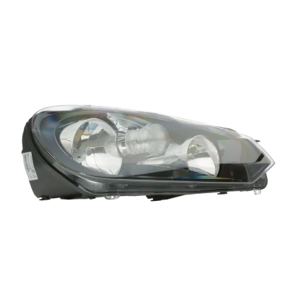 Image of E84816 Headlights HELLA 1EG 009 901 221 VOLKSWAGEN: Golf 6, 6 Cabrio