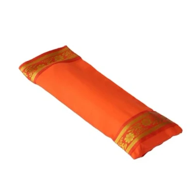 Image of Yoga United Eye pillow flaxseed &amp; lavender (Orange)