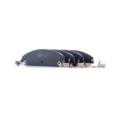 Image of K05142558AB, K68147681AA, K68185434AA Brake pad set FEBI BILSTEIN 116112 CHRYSLER: 300C Touring, Saloon, DODGE: Challenger Coupe