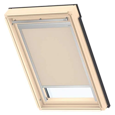 Image of VELUX Original Roof Window Replacement Blackout Blind for F06, Beige