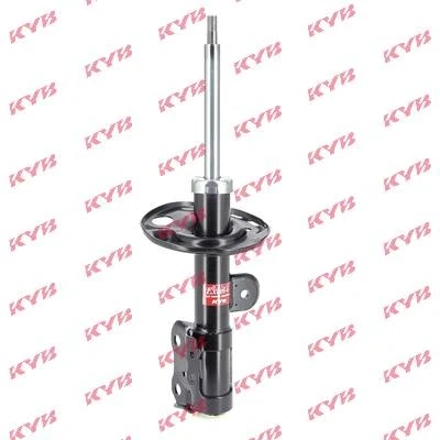 Image of 4852047090, 4852047110, 4852080228, 4852080230 Shock absorber KYB Excel G 339243 Front Axle Left Gas Pressure Twin Tube Suspension Strut Top pin