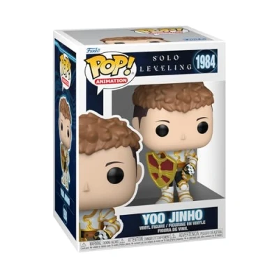 Image of Funko Pop! Animation: Solo Leveling Yoo Jinho Collectable Vinyl Figure Gift Idea Official Merchandise Toys for Kids &amp; Adults Anime Fans Model Collectors and Display
