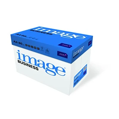 Image of Image Business A4 210x297mm 80gsm 500sh/RM 5rm/BX