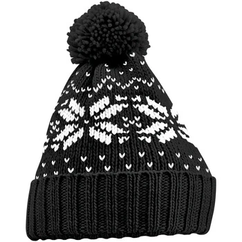 Image of Beechfield Fair Isle Snowstar Beanie