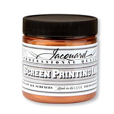 Image of Jacquard Screen Printing Inks, Copper, 4 oz