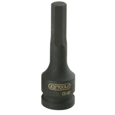 Image of KS Tools 911.0932 1/2&quot; Impact bit socket hexagon, 19mm