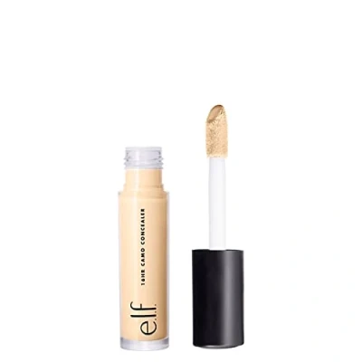 Image of e.l.f. 16HR Camo Concealer, Full Coverage, Lightweight, Conceals, Corrects, Contours, Highlights, Dries Matte, 6 Shades Plus 27 Colours, Ideal for All Skin Types, Fair Warm, ml (Pack of 1)