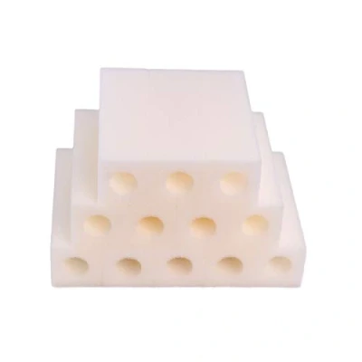 Image of INGVIEE Pack of 12 Compatible Cartridge Filter Foams Replacement for Eheim 2617120 Pickup 200 2012 Aquarium