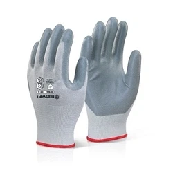 Image of Nitrile Foam Nylon Glove 07 11