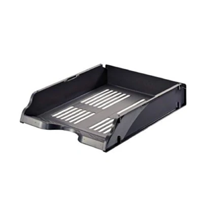 Image of Esselte A4 Letter Tray, Grey, Transit Range, 15675