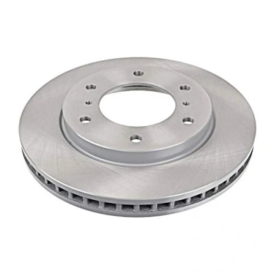Image of 6000609712, 6000611049 Brake disc FEBI BILSTEIN 28437 Front Axle 294mm 28mm 6 Hole 139,7mm internally vented Coated