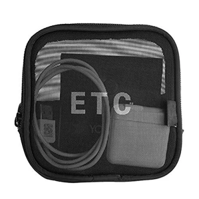 Image of Travel Organizer Wallet Bag Cable Organiser Electronics Accessories Carry Storage Case for USB Cables SD Cards Money Lipsticks Nails Polish Coin Purse Pouch