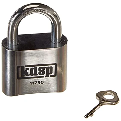 Image of C.K 117 K11750D Heavy Duty Combination Padlock, Silver, 1 Pack