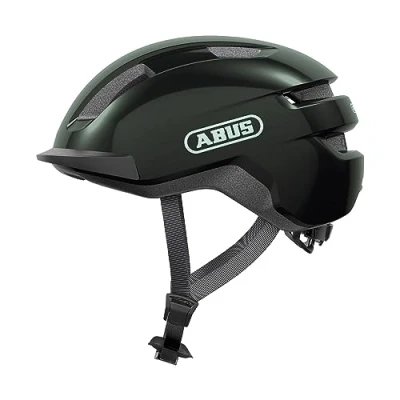 Image of ABUS PURL Y Bike Helmet Suitable for E Bikes and S Pedelecs Stylish NTA Safety Bicycle Adults Teenagers Green, Size