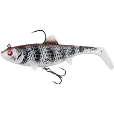 Image of Fox Rage Replicant 23cm 9&quot; wobble 155g UV Zebra Shad