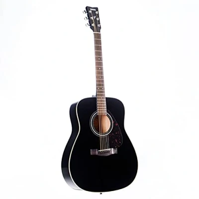 Image of Yamaha F370 Full Size Steel String Acoustic Guitar Traditional Western Body Classic Black