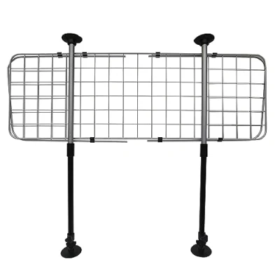 Image of Secure Fix Direct Universal Car Dog Guard Barrier (Adjustable Pet Headrest Mesh Safety Grill)