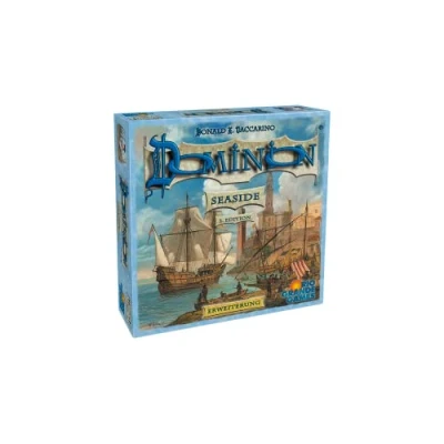 Image of Rio Grande Games 130014155 Dominion Expansion Seaside 2. Edition, White
